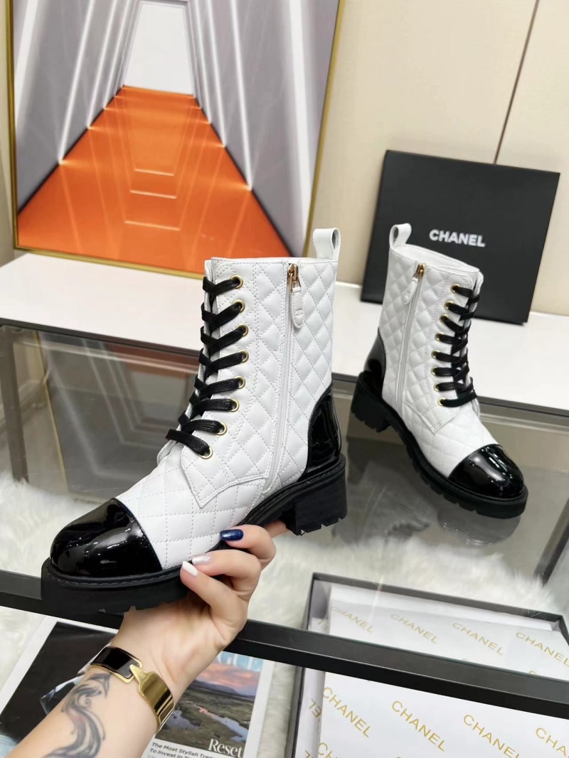 Chanel Boots